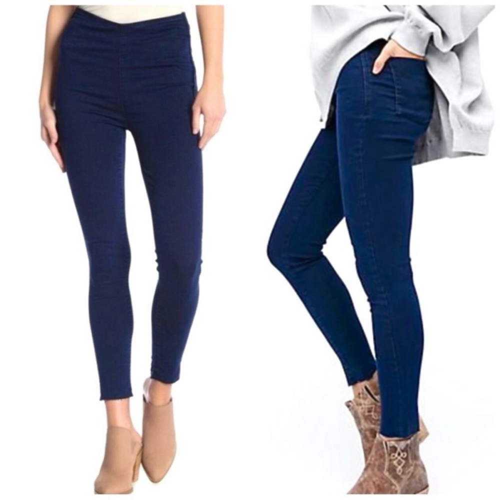 Free People Navy Blue Women’s Jeggings